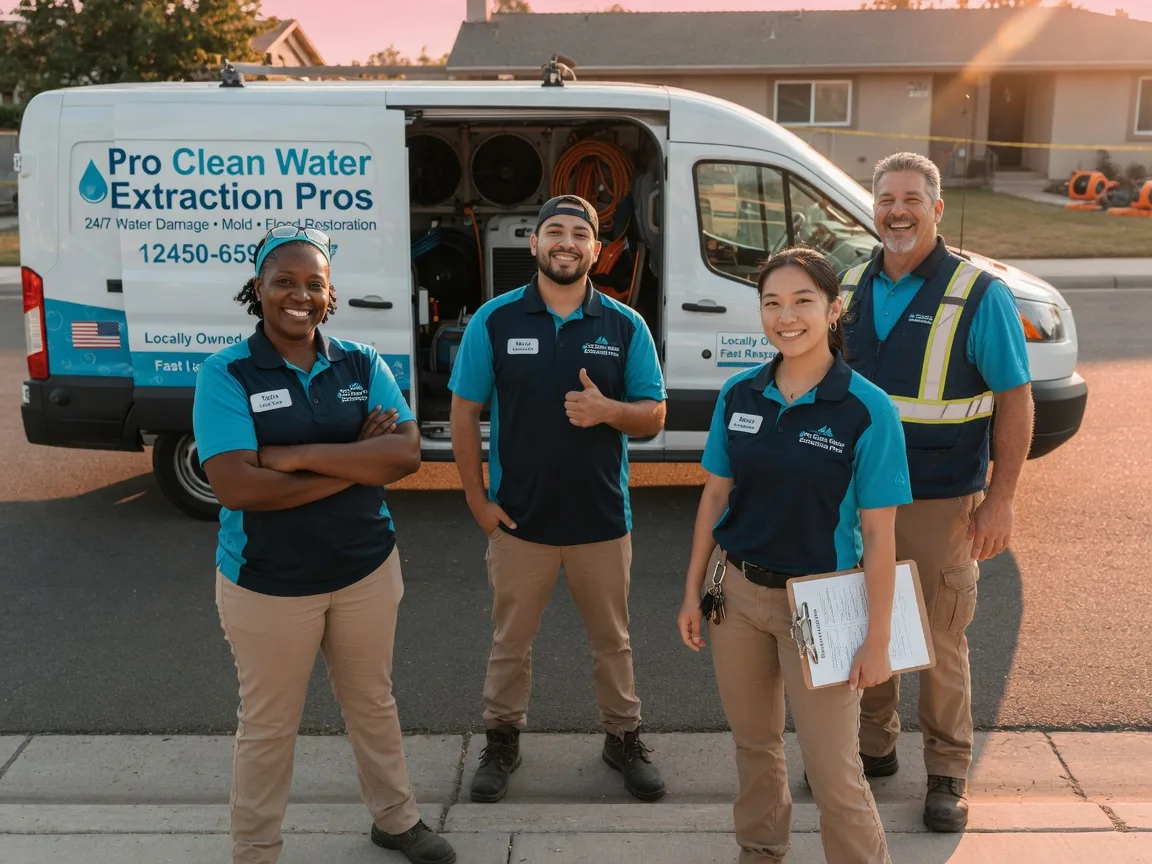 Water Extraction & Drying company in Milan, PA