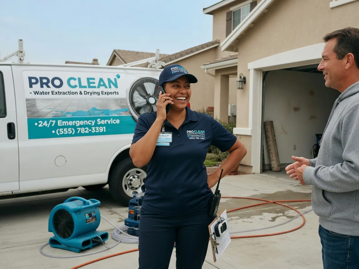 Water Extraction & Drying Milan, PA FAQs